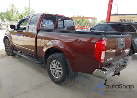 2016 Nissan Frontier Sv из США, поврежденный, VIN 1N6AD0CW1GN724413